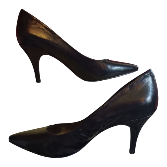 BCBG Black Women's Heels 7 - Picture 1 of 5